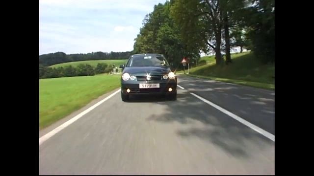 Der Sympathische Lebenspartner Für Jeden Tag | VW Polo FSI 2002 | GO! Archiv