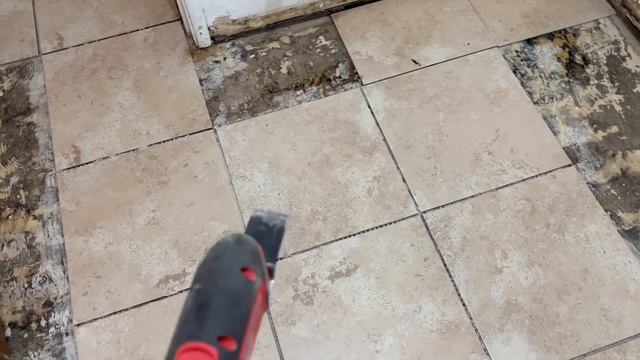 Tile Floor Installation "Part 3 - Indoor Reno" смотреть онлайн