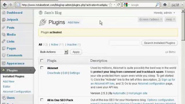 Wordpress 3.2 - How to Import Content from Blogger to WordPress смотреть онлайн