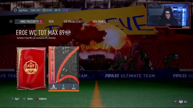 Apro infiniti pack Black Friday su FIFA 23 (HERO, ICON AND MORE) смотреть онлайн