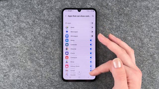 Samsung Galaxy A34 5G - How to set up screen lock • 📱 • 🀡 • ☡ • Tutorial смотреть онлайн