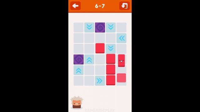 Mr. Square - Gameplay Walkthrough Part 6 - Chapter 6: Levels 1-12 (iOS, Android) смотреть онлайн