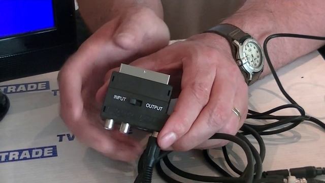 How to Connect a CCTV Camera to your TV смотреть онлайн