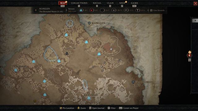 Hive Map Location | Aspect of Swelling Curse | Diablo 4 смотреть онлайн