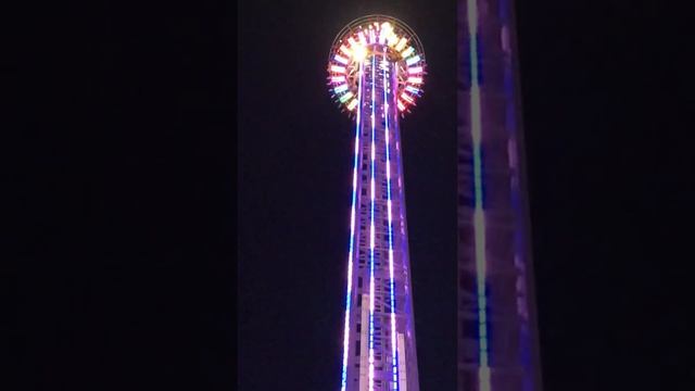 Башня падения В ДУБАЕ! Я с моим братом! смотреть онлайн