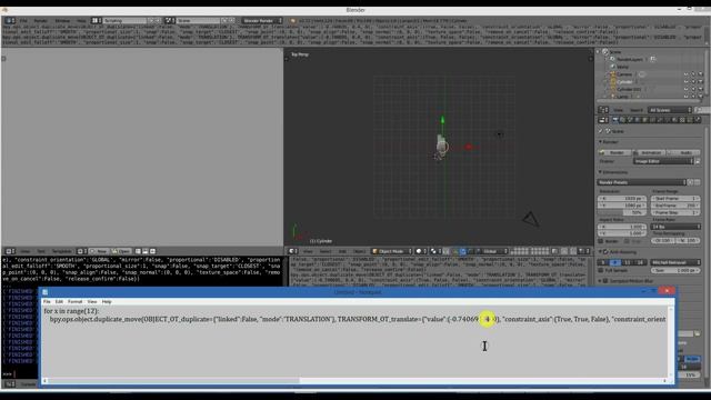 Blender 2.72 Python Tutorial 01 смотреть онлайн