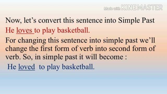 Let's practice tenses , Practice Tenses with examples and exercises смотреть онлайн