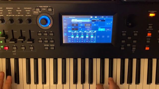Yamaha MODX playing .wav Audio Loops hack смотреть онлайн