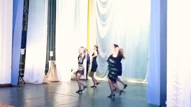 Танцевальный номер. "Ты для меня - всё!" Хореограф-постановщик Ася Сибилева. смотреть онлайн