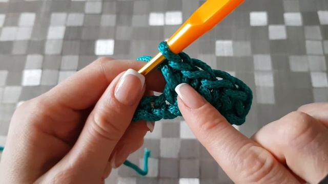 Прибака петель крючком.Вязание для начинающих. Легко и просто! смотреть онлайн