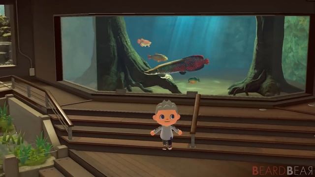Animal Crossing: New Horizons - Museum 100% Completed Showcase смотреть онлайн