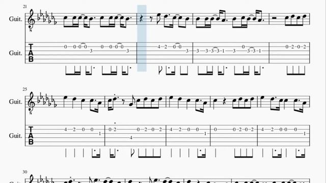 Guitar Tab: How to play Breaking Me ft A7S by Topic смотреть онлайн