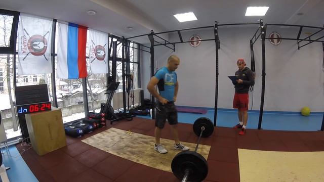 Стайно Сергей, отборочное задание №1 , зимний кубок гераклион 2017, 40+