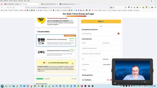 Airon Drohne | #Scam | #Spielzeugdrohne | #Teuer #Schrott | #Chinaschrott смотреть онлайн