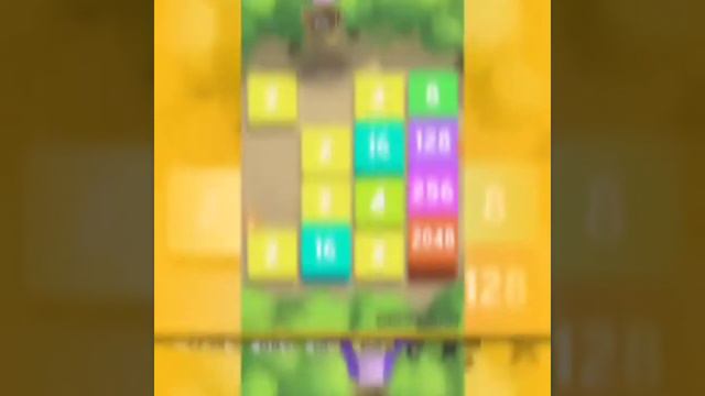 Ставим рекорд в игре My Talking Tom 2048.