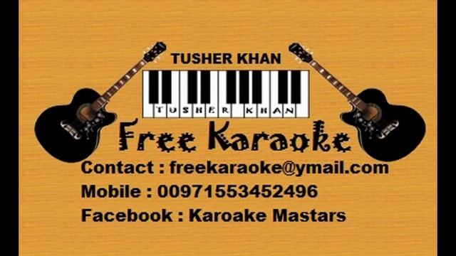 Humko Deewana Kar Gaye - Karaoke F:t Tusher Khan (freekaraoke@ymail.com) смотреть онлайн