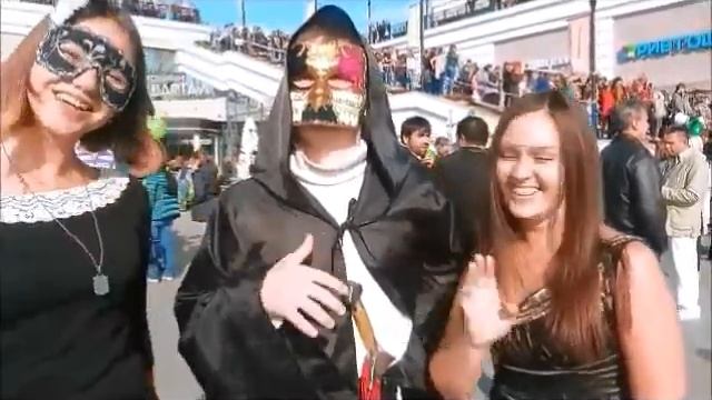 Венецианский Карнавал, Иркутск | GoVlog by Happy Haze смотреть онлайн