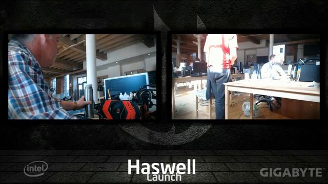 Intel Haswell Launch V5 смотреть онлайн