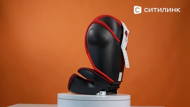 Обзор Автокресла детского CYBEX Solution M-Fix SL | Ситилинк смотреть онлайн