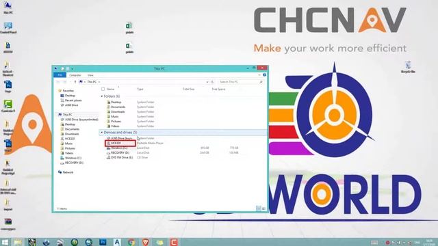 How to import CSV points to HCE 320 Contoller landstar 7 software смотреть онлайн