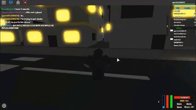 Roblox Tokyo ghoul bloody nights Ukaku interview смотреть онлайн