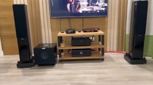 Настройка сабвуфера REL и не только…