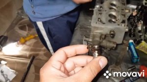 Замена направляющей втулки клапана ВАЗ 2109