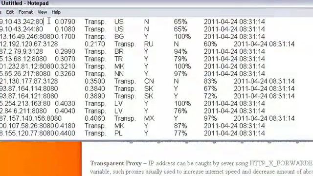 How to find good Proxy List смотреть онлайн