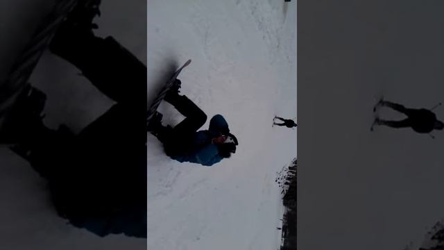 2012.НГ.Польша.Дима совершает кувырок через голову