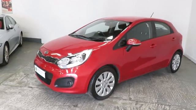 Kia Rio 1.4 2 Euro 5 5dr смотреть онлайн