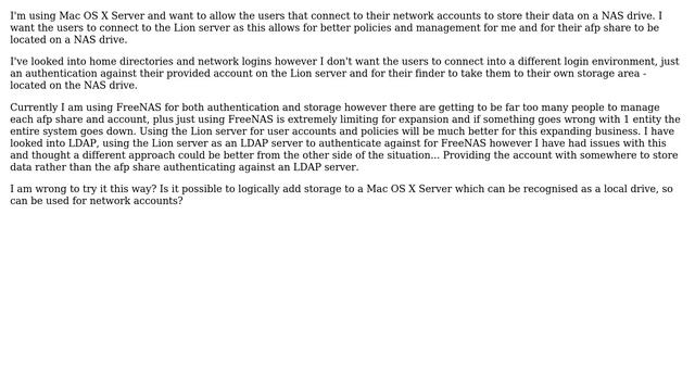 DevOps & SysAdmins: NAS for Mac OS X Server смотреть онлайн