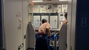 Видео с полета в Дубай из Москвы на авиакомпании FlyDubai. 737-800