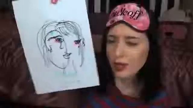 Катя Клэп! Вызов Принят Девушка и БАНАН!!! НАРИСУЙ СЕБЯ #4 Часть 1 смотреть онлайн