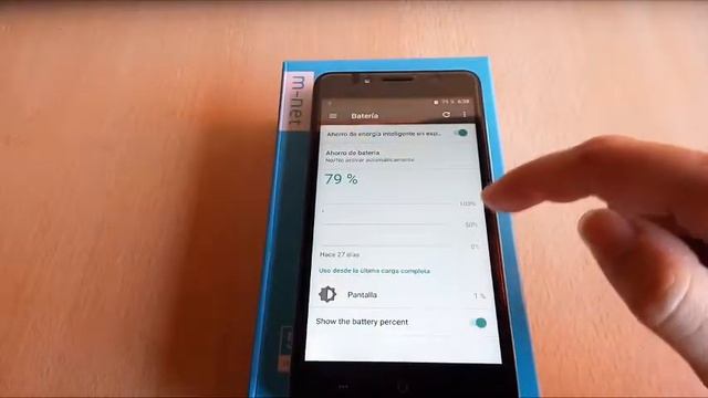 Unboxing M-NET Power 1 Smartphone 2G-3G, 1-8GB, Android 7.0 смотреть онлайн