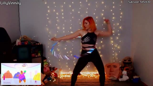 [Hula Hoop] Daddy Yankee - Shaky Shaky - Just Dance 2019 смотреть онлайн