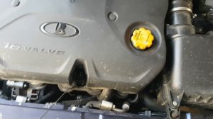 Как проверить уровень масла в двигателе.