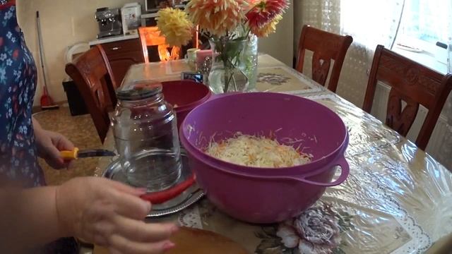 КАПУСТА КВАШЕНАЯ, быстрый класический рецепт. смотреть онлайн