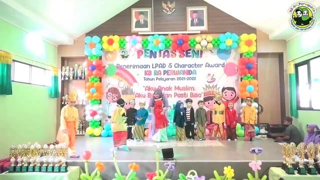 PENTAS SENI KB Perwanida "Penerimaan LPAD & Character Award" Tahun 2022 смотреть онлайн