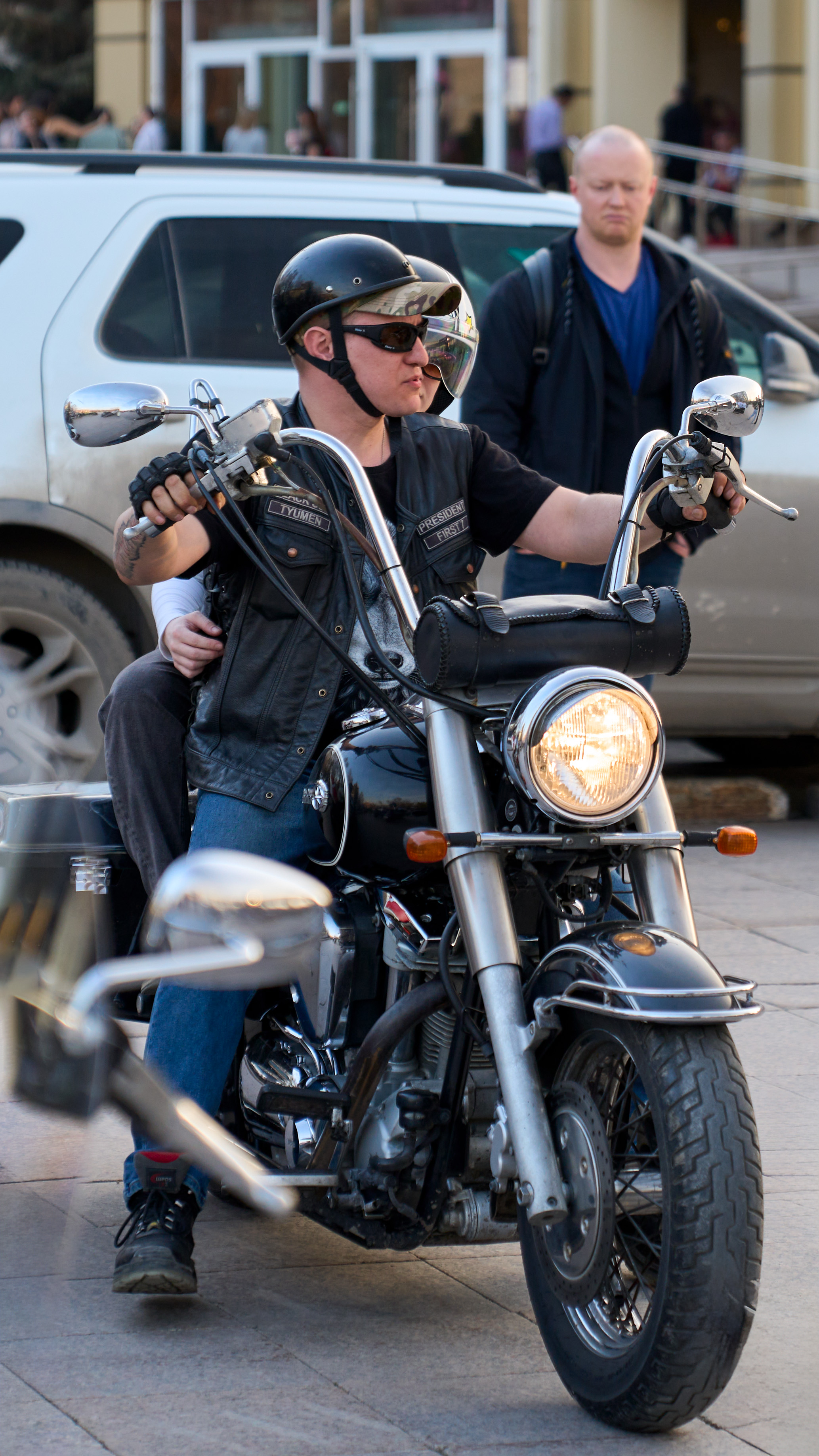 Оттаявшие байкеры смотреть онлайн