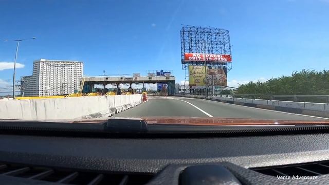 SLEX Manila to Calamba with Geely Coolray смотреть онлайн
