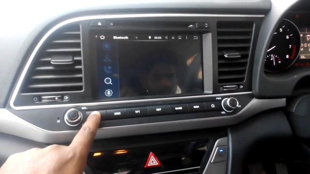 Hyundai Elantra 2016 OEM Android Navigation System