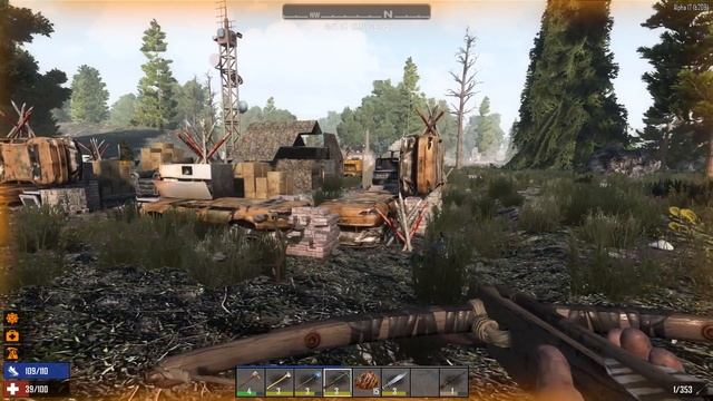 7 Days to Die Alpha 17 EXPERIMENTAL #10 Вторая орда смотреть онлайн