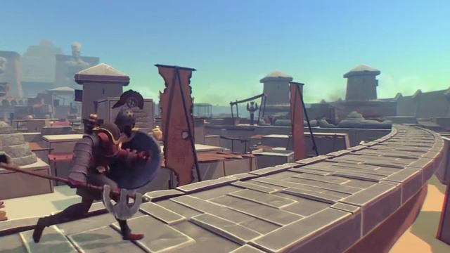 Pharaonic (HD) PC Gameplay (Part 12) Thebes of The Hundred Gates смотреть онлайн