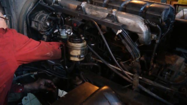 Запуск дизельного двигателя RENAULT ( 420 л .с. ) смотреть онлайн