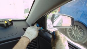 Замена зеркала Киа Рио 2