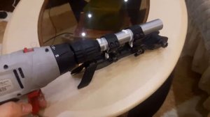 Притирка колец оптического прицела