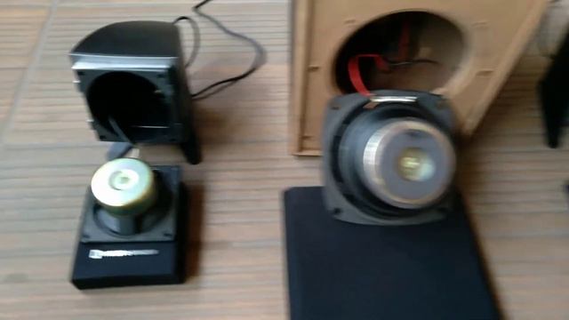 Thonet & Vander Speaker SPIEL 2.1 (Look Inside)