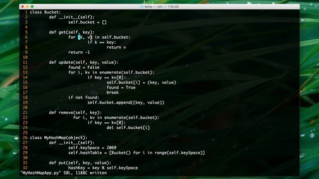 [9b/1000+] Design and Implement a HashMap - Python [L1] смотреть онлайн