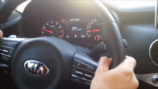 KIA Stinger كيا ستينجر смотреть онлайн