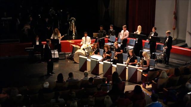 2018 CHS Band Spring Concert - Jazz Ensemble II - Java Jive - 5/11/18 смотреть онлайн